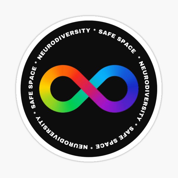 Neurodiversity Safe Space Button